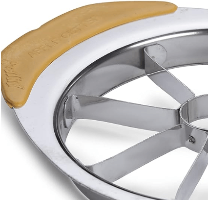 Anjali Stainless Stainless Steel Apple Cutter with 8 Blades - Effortlessly Slice and Core Apples, Enhance Your Kitchen with This Fruit Slicer - Perfect for Home Use A01 - Image 3